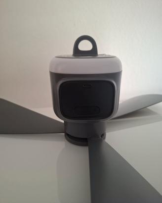 Ventilatore da soffitto ricaricabile FS-6P Camping