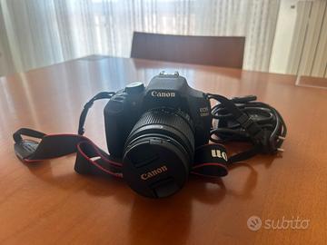 Macchina fotografica Reflex Canon EOS 1200D