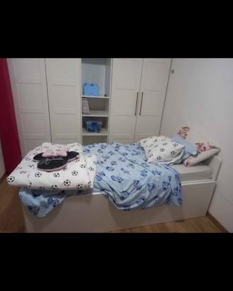 Letto ikea malm
