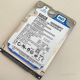 HARD DISK 500 GB  2.5 SATA