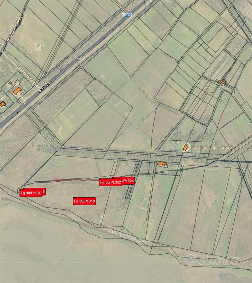 Terreno Agricolo di 26.935 - Vista 2