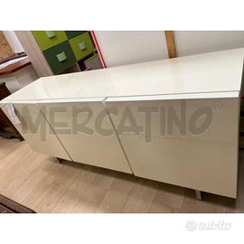 CALLIGARIS MOBILE LINEA HORIZON 3 ANTE BIANCO SIDE