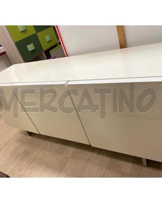 CALLIGARIS MOBILE LINEA HORIZON 3 ANTE BIANCO SIDE