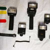 Flash di varie marche