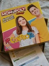 originale MONOPOLY Junior "Me contro Te" comeNUOVO