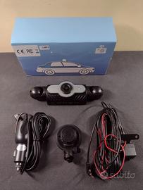 DASH CAM 4 CANALI FULL HD 1080P