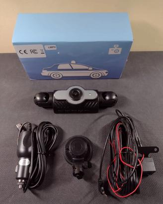 DASH CAM 4 CANALI FULL HD 1080P