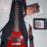Epiphone mini Flying V wee (kit completo)