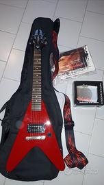 Epiphone mini Flying V wee (kit completo)