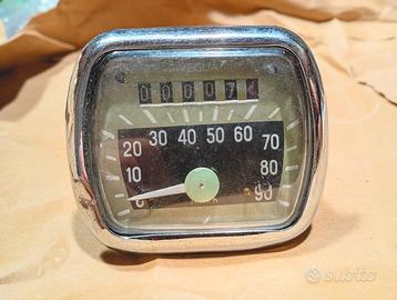 Tachimetro contachilometri vespa faro basso