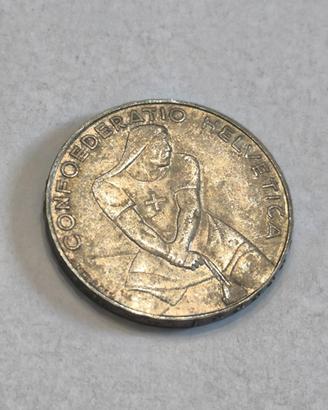Svizzera - 5 franchi "Laupen" (R2)