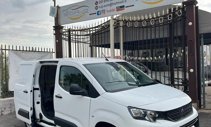 Peugeot Partner BlueHDi 100 S&S PC Furgone Pro