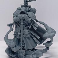 miniature per Warhammer stampate a resina