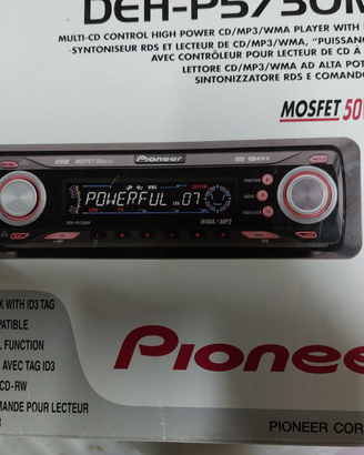 Stereo auto Pioner