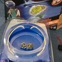 Beyblade X - Arena Drop Attack+Bey+Lanciatori
