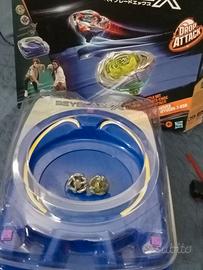 Beyblade X - Arena Drop Attack+Bey+Lanciatori