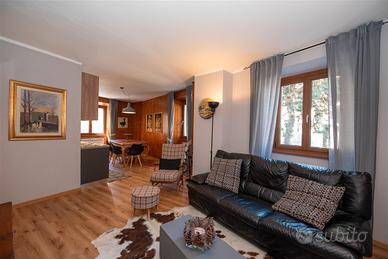 Trilocale arredato bormio centro