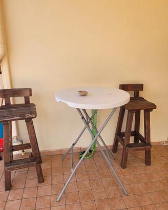 Tavolo alto