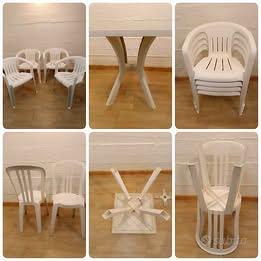 Tavolo + 6 Sedie = EURO 60