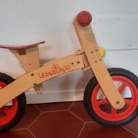 Bici senza Pedali Legnoland