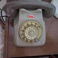 TELEFONO ANTICO CON ROTELLA