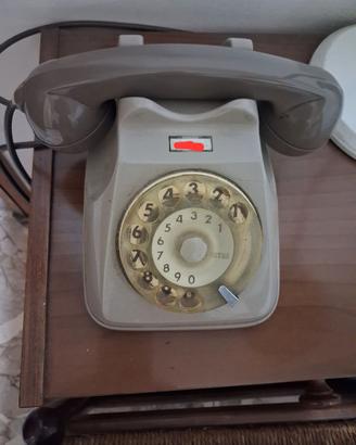 TELEFONO ANTICO CON ROTELLA