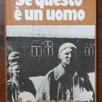 Libro Se questo è un uomo-P.Levi-Euroclub1979