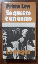 Libro Se questo è un uomo-P.Levi-Euroclub1979