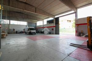 CAPANNONE A SAN GIULIANO MILANESE