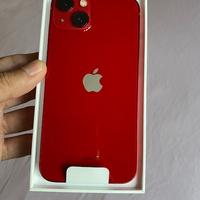 Iphone 13 red product 128gb