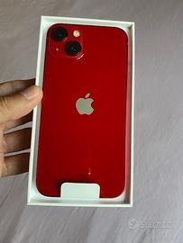 Iphone 13 red product 128gb