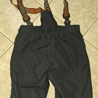 pantaloni sci tecnica