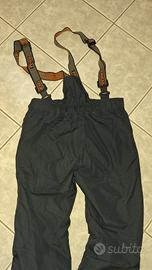 pantaloni sci tecnica