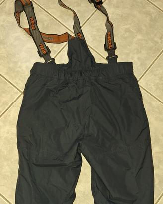 pantaloni sci tecnica