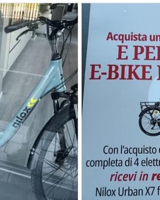 bici elettrica NUOVA imballata