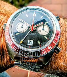 HEUER Autavia GMT 1163 MK1 Piquerez