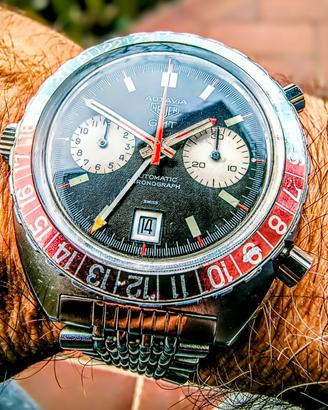 HEUER Autavia GMT 1163 MK1 Piquerez
