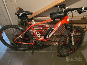 mtb olmo shimano 7000 front
