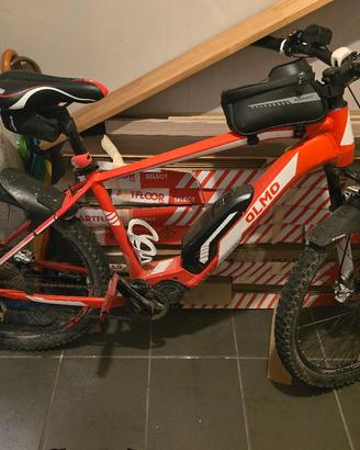 mtb olmo shimano 7000 front