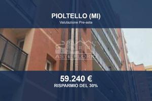 Immobile in asta di 68 m² a Pioltello