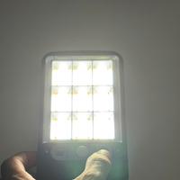 Luce solare da giardino con sensore da 108 Led