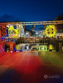 Service audio e luci per eventi piemonte