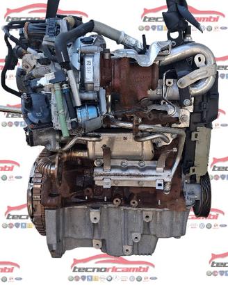 Motore renault clio 1.5 dci k9ke6 rf994