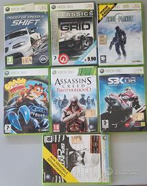 giochi xbox 360 ad €.5,0 l'uno
