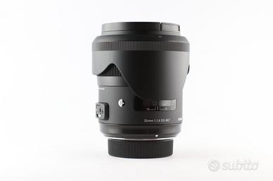 Sigma 35/1.4 art per Nikon