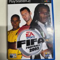 Gioco PS2 (PAL) - Fifa 03