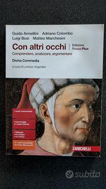 Libro scolastico: Con altri occhi, Divina Commedia