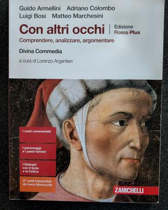 Libro scolastico: Con altri occhi, Divina Commedia
