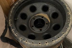 Cerchi beadlock WRANGLER TJ