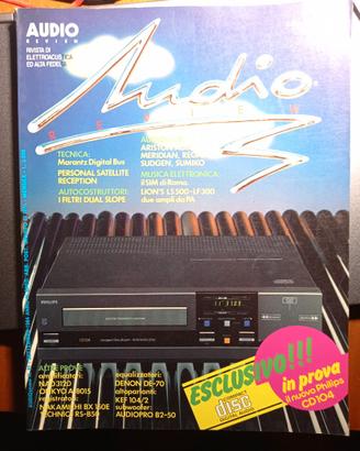 Rivista AUDIO REVIEW n° 31 del 1984